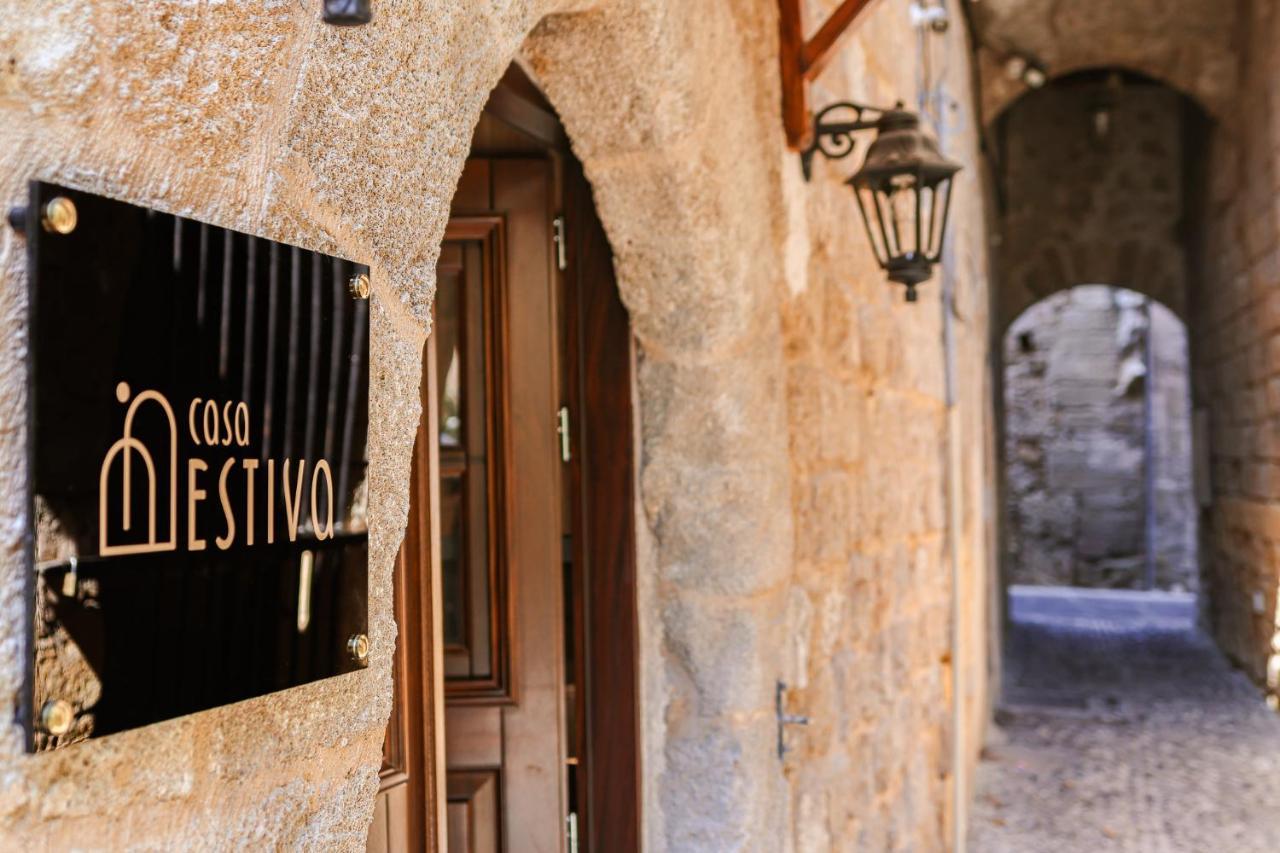 Medieval Apartment Estiva Rhodes City Exterior foto